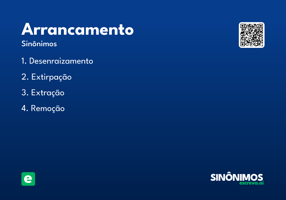 arrancamento