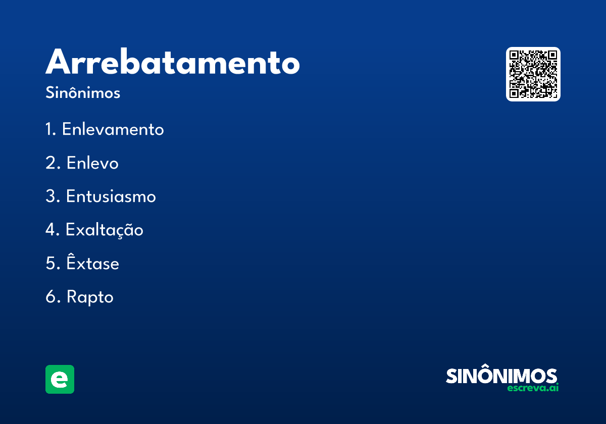 arrebatamento