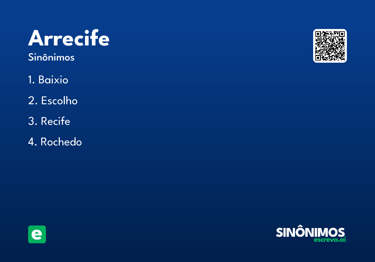 arrecife