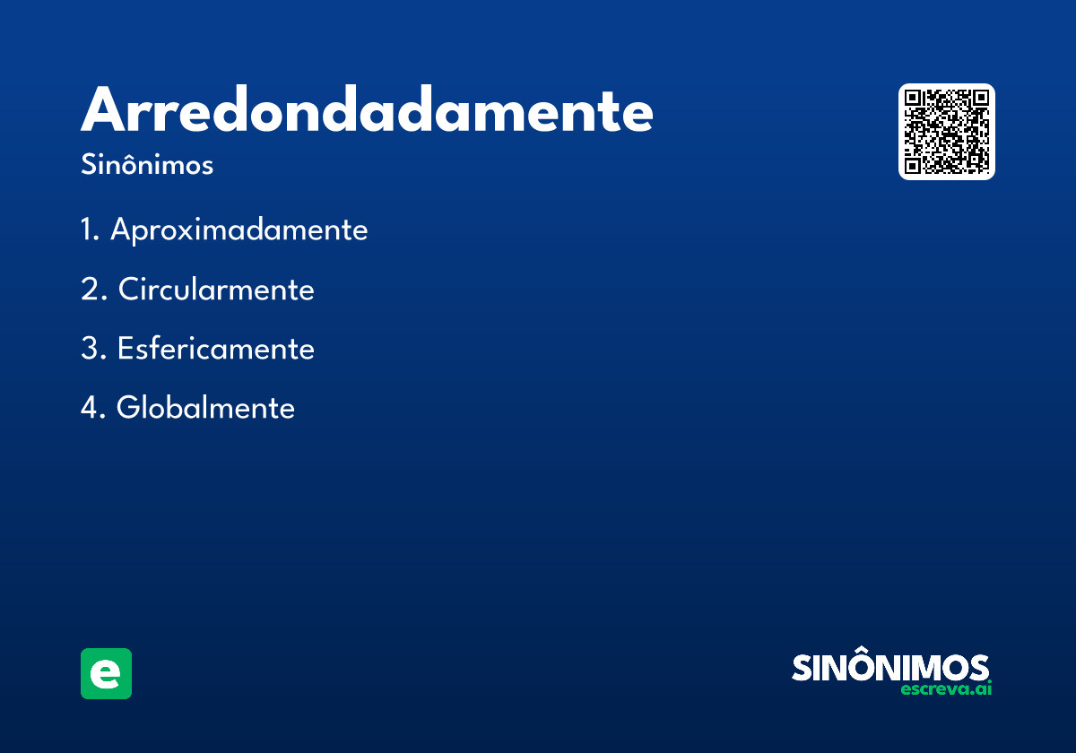 arredondadamente