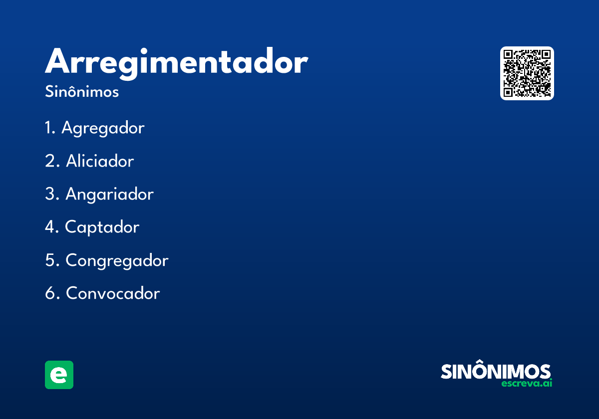 arregimentador