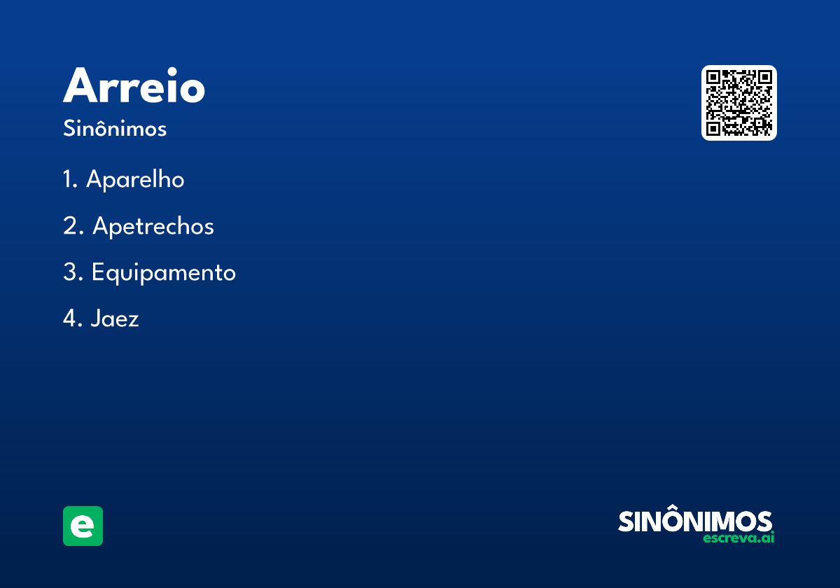 arreio