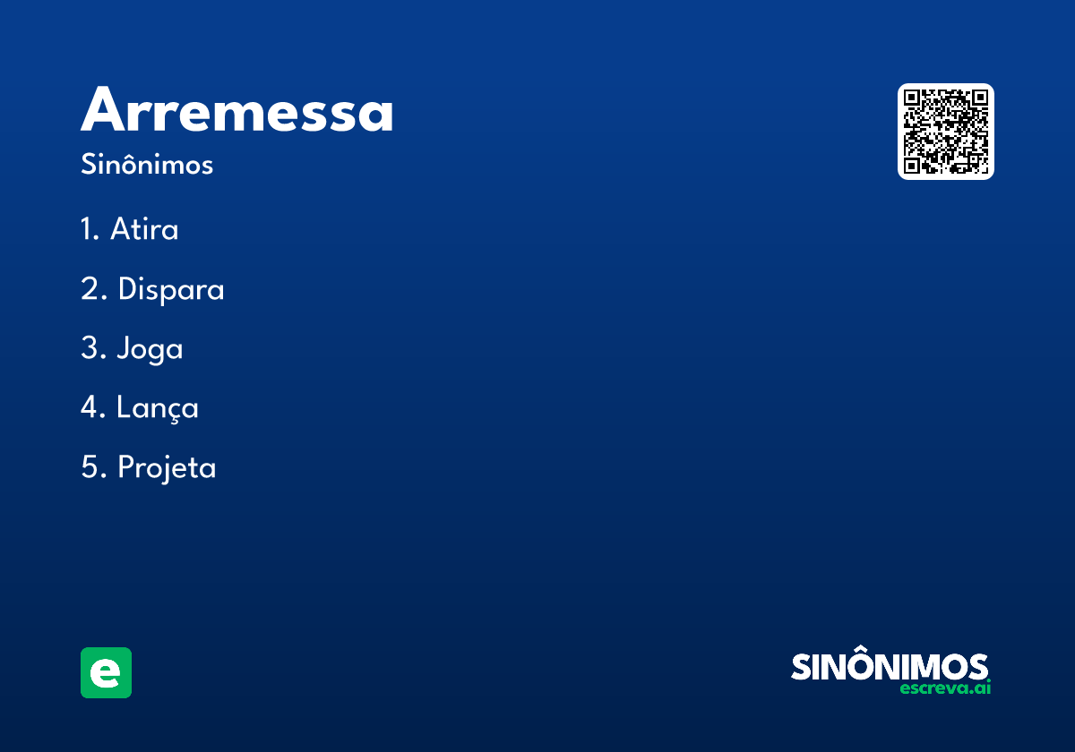 arremessa