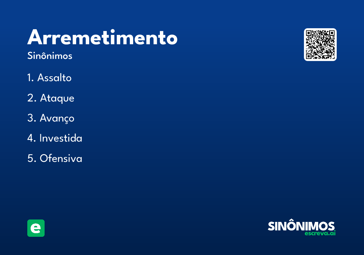 arremetimento