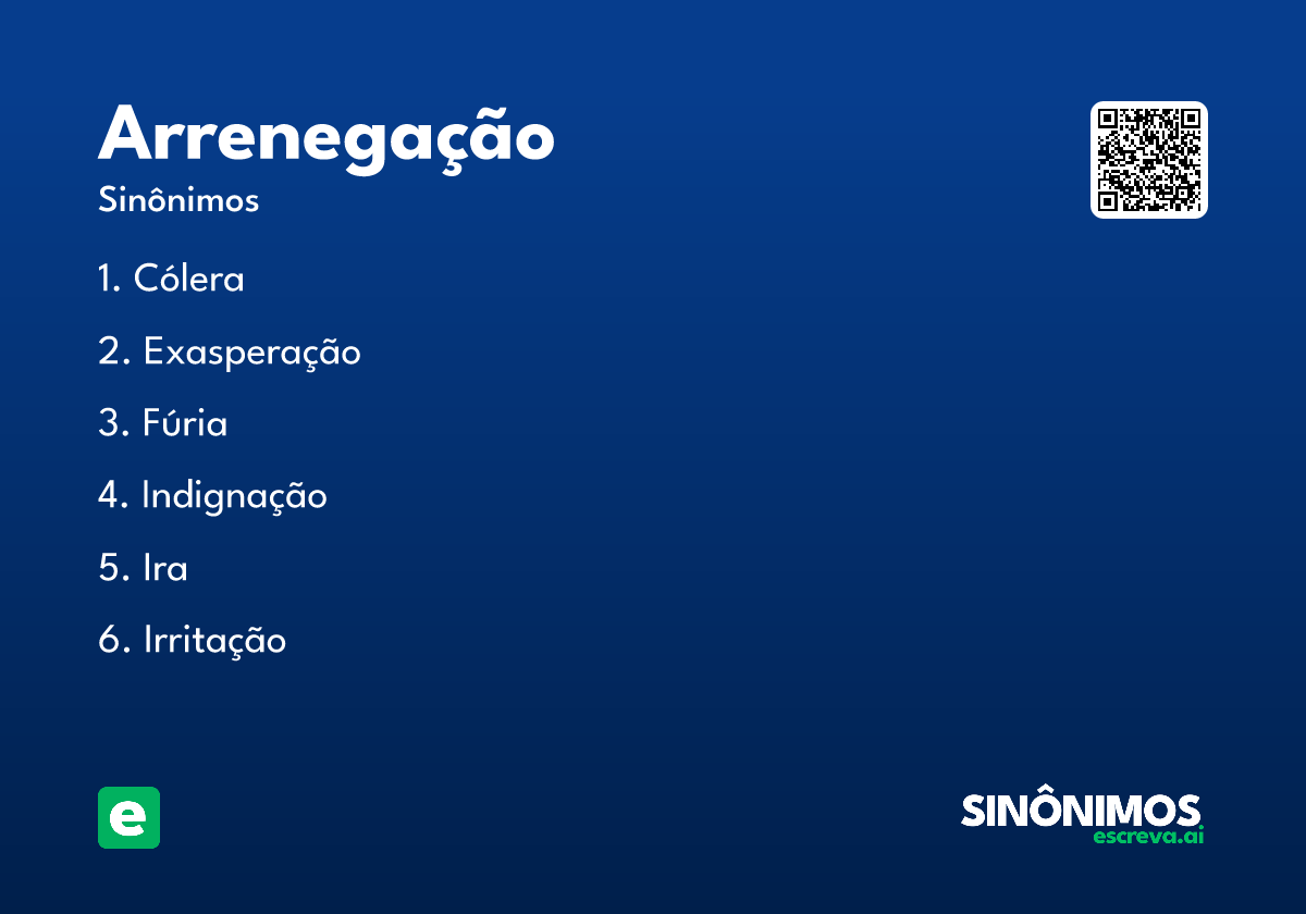 arrenegação