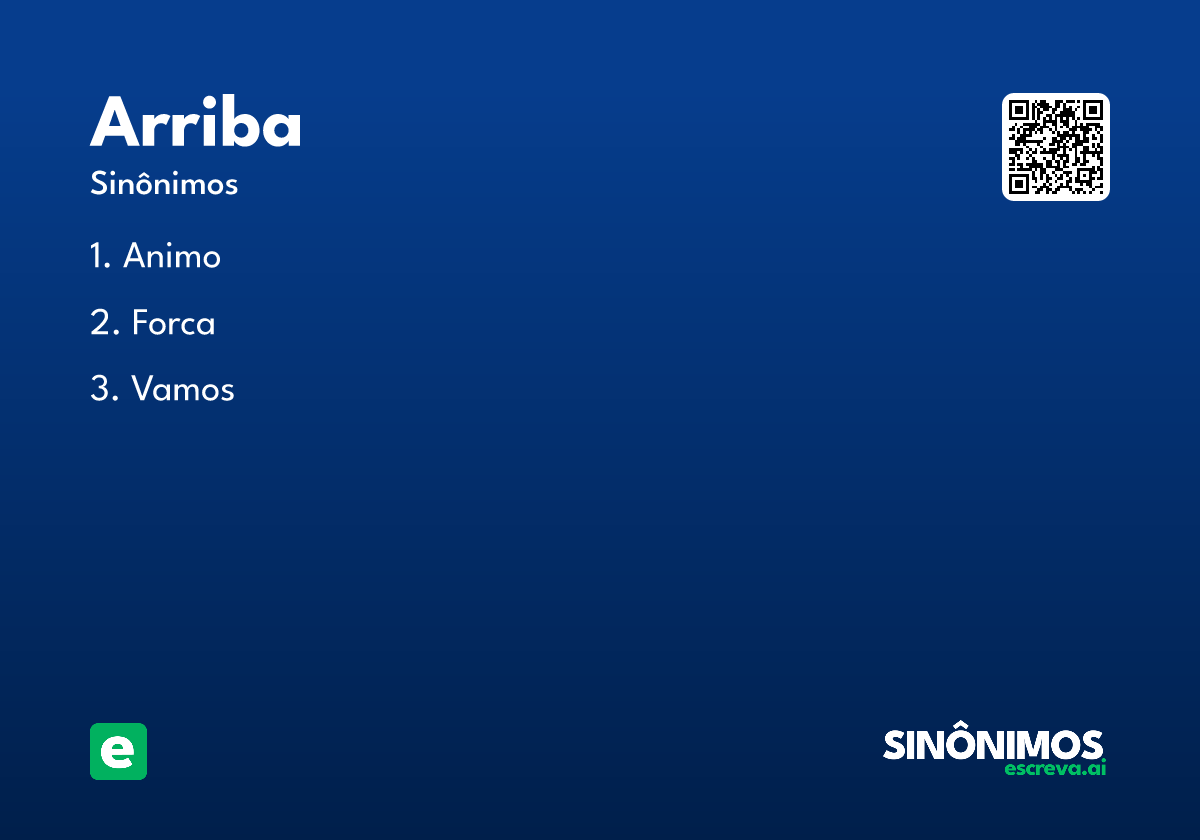 arriba