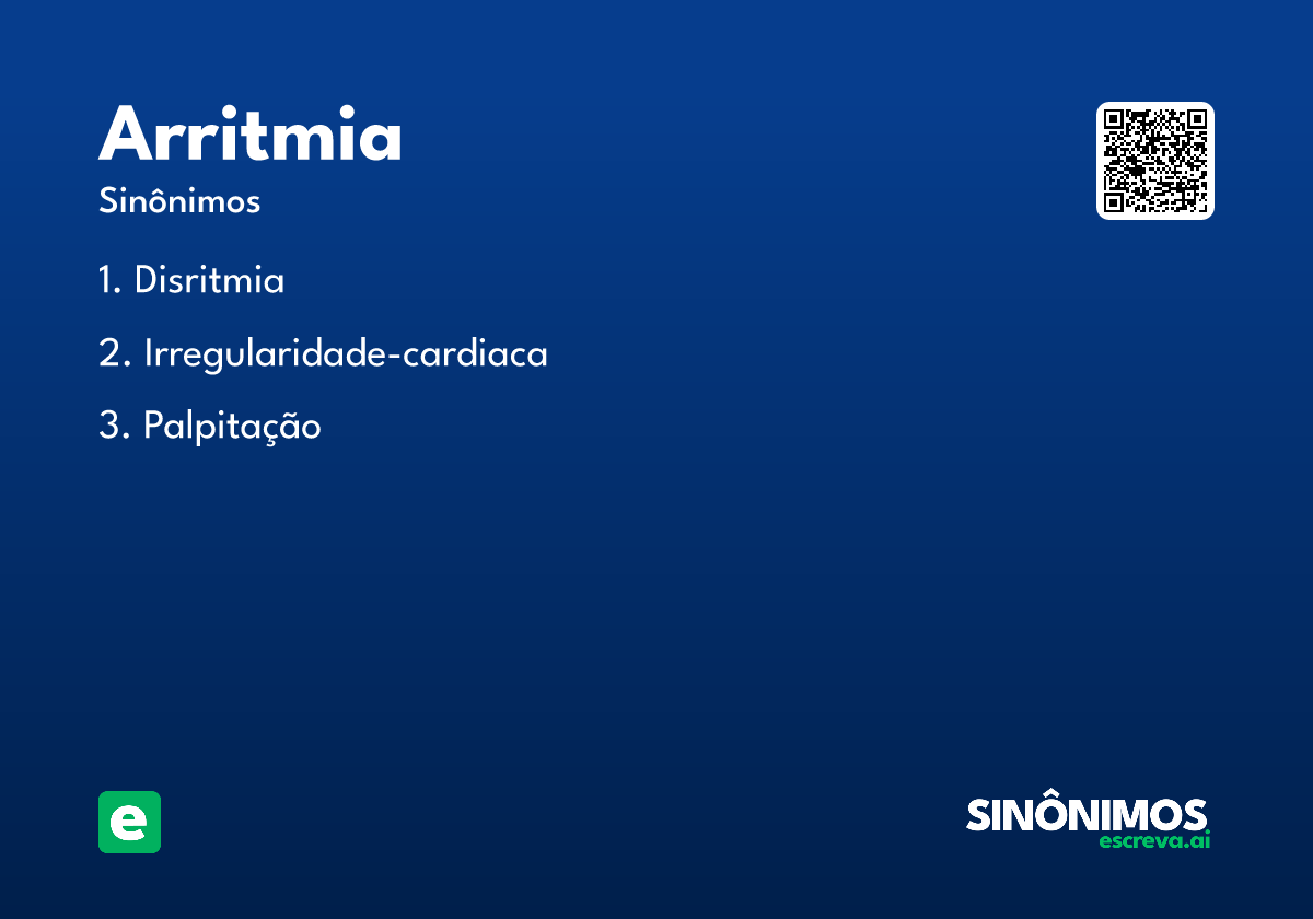 arritmia
