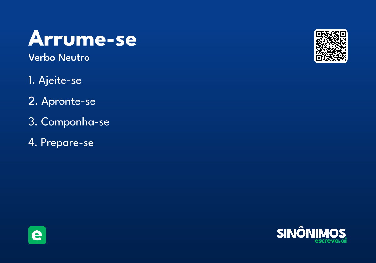 arrume-se