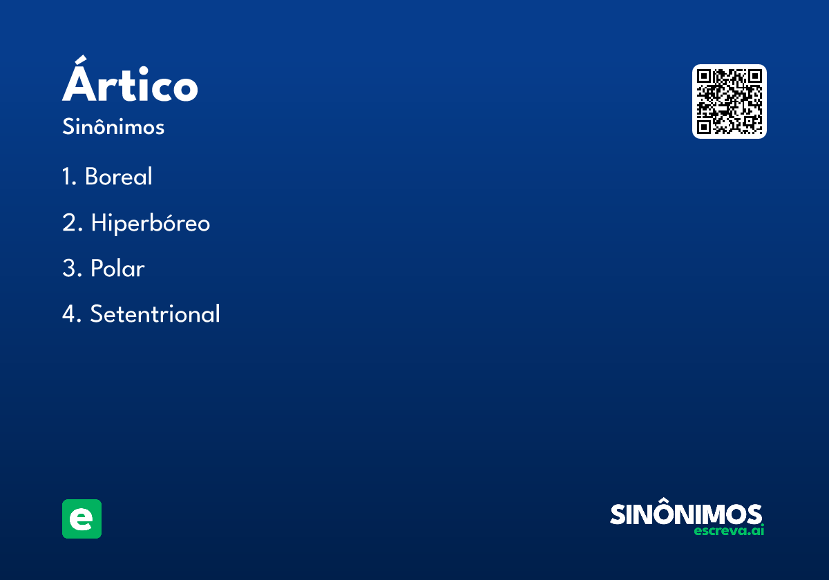 ártico