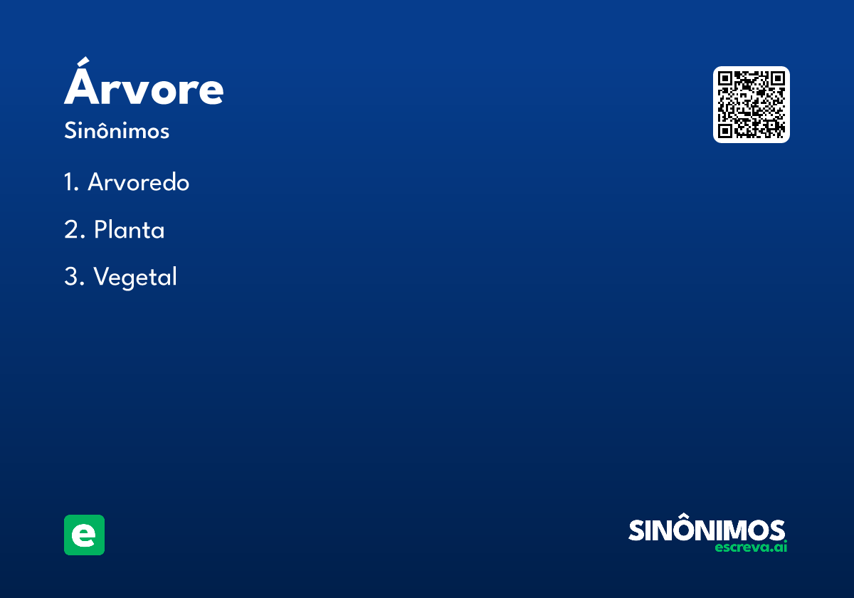 árvore