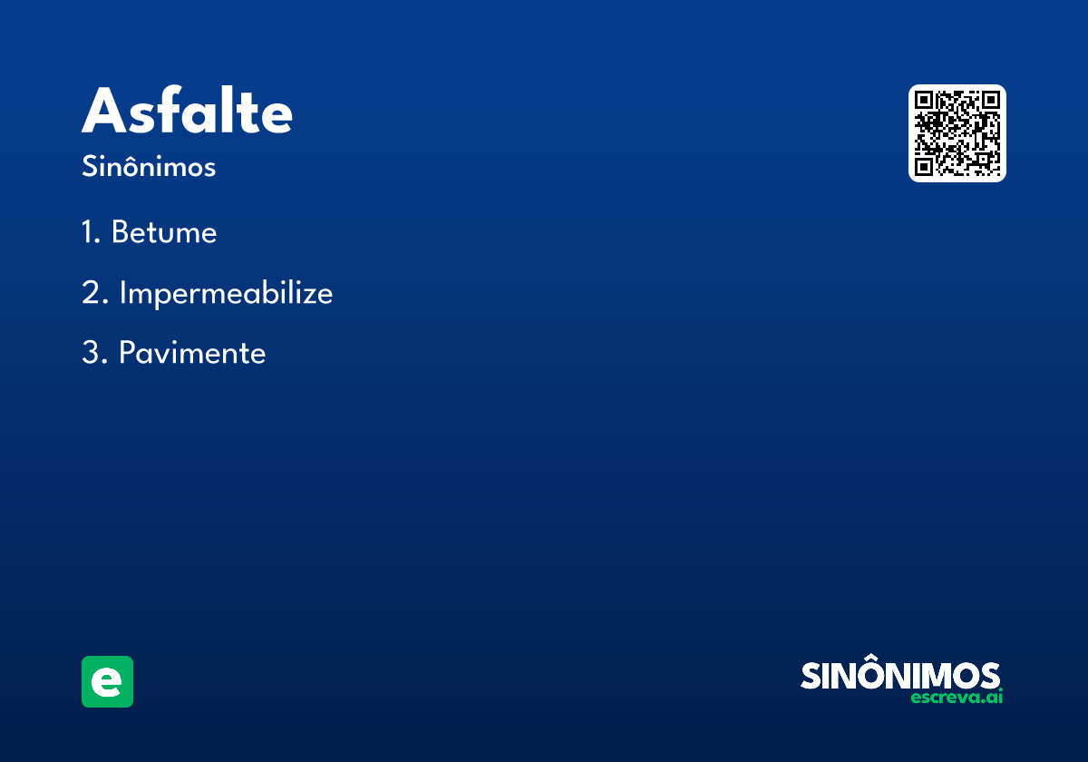 asfalte