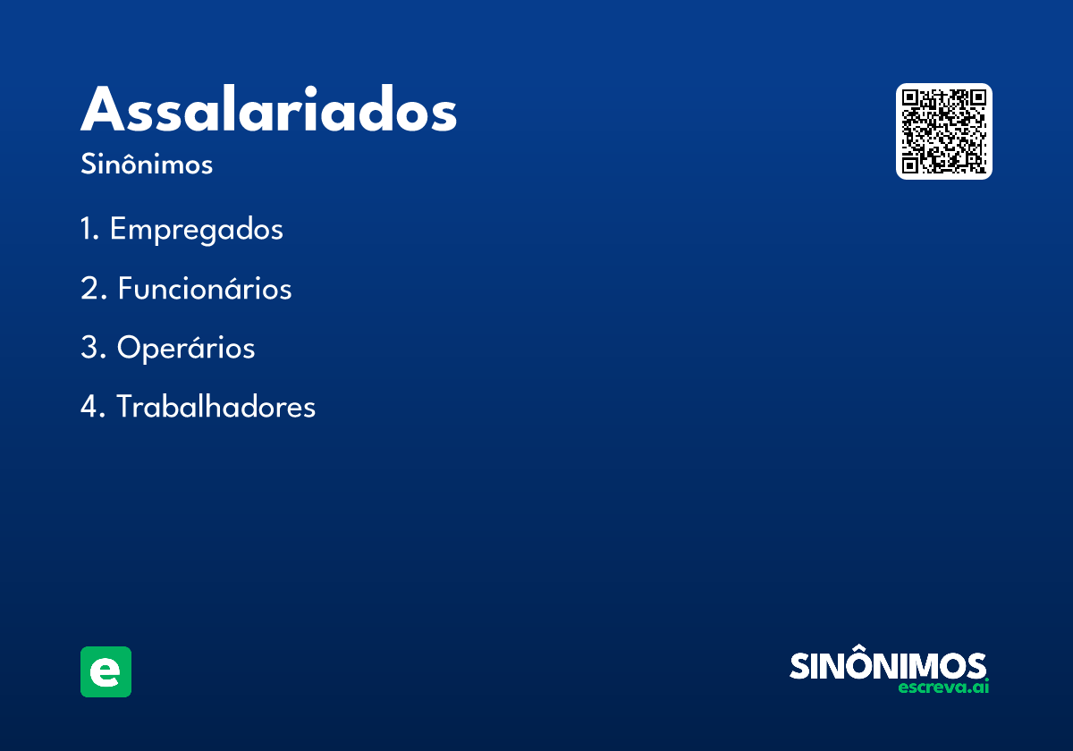 assalariados