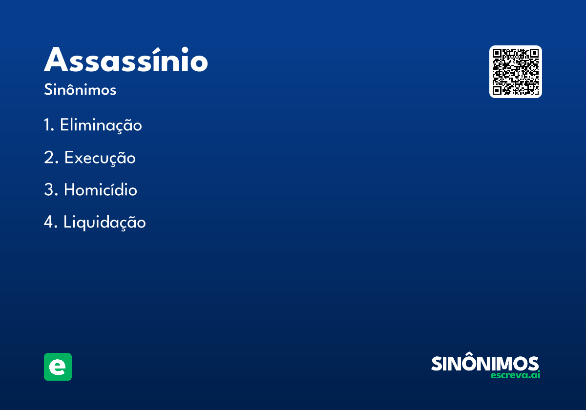 assassínio