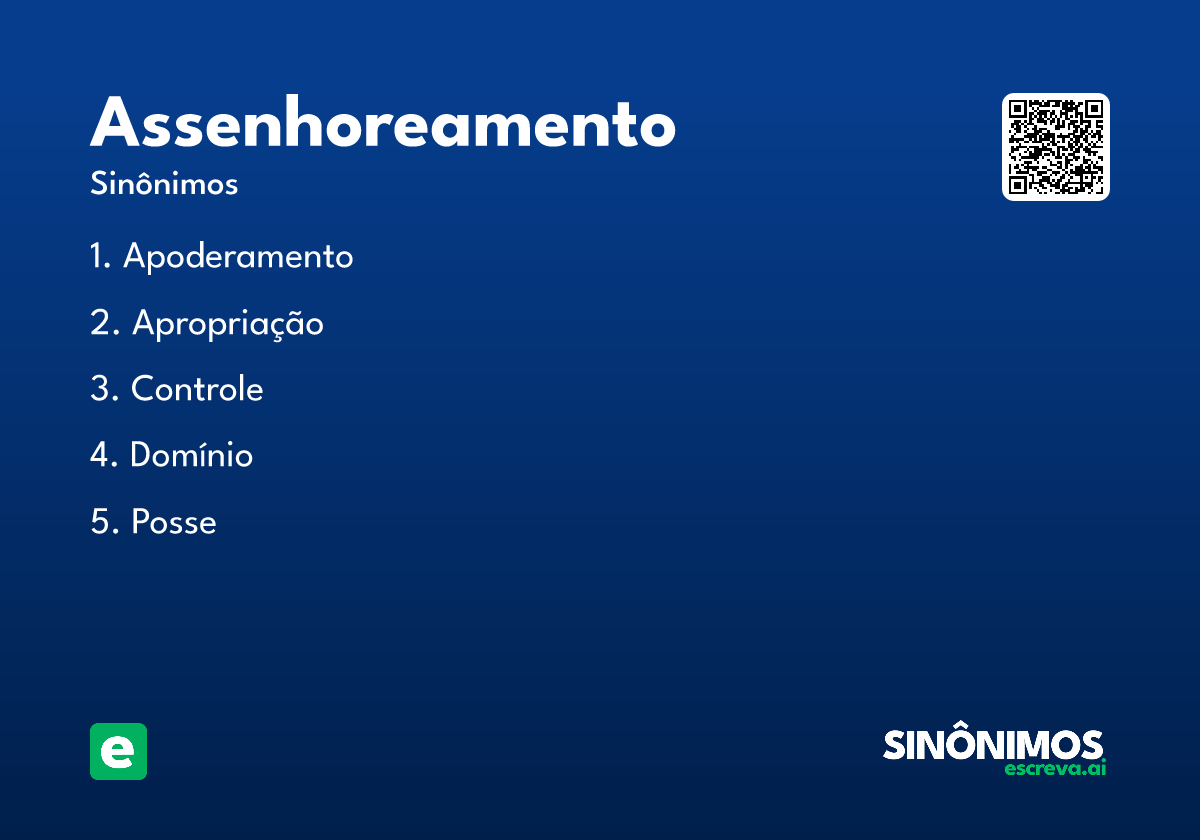 assenhoreamento