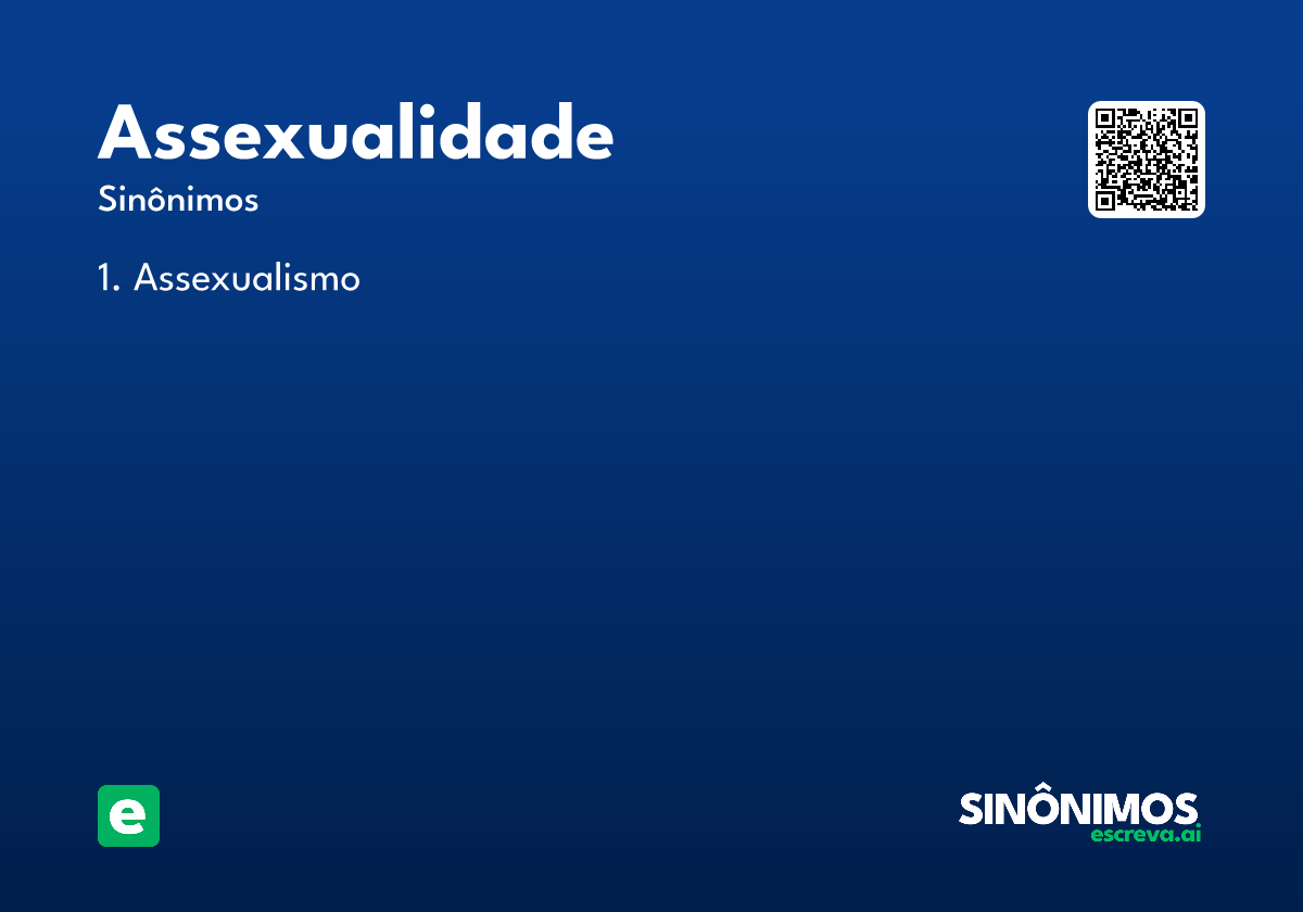 assexualidade