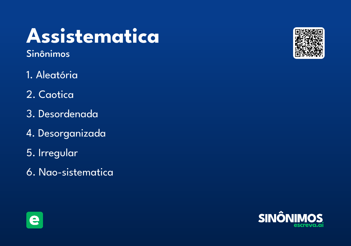 assistematica