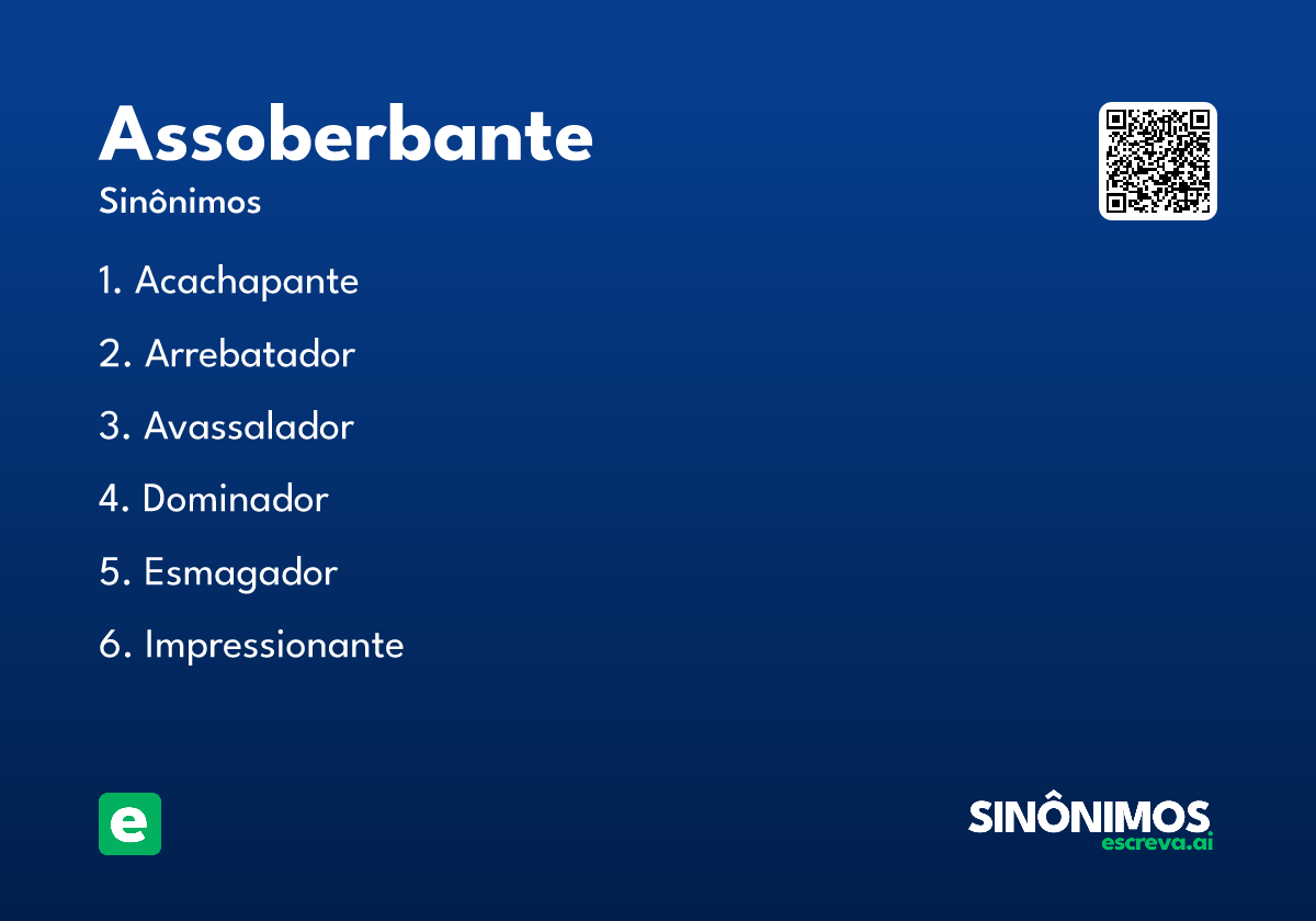 assoberbante