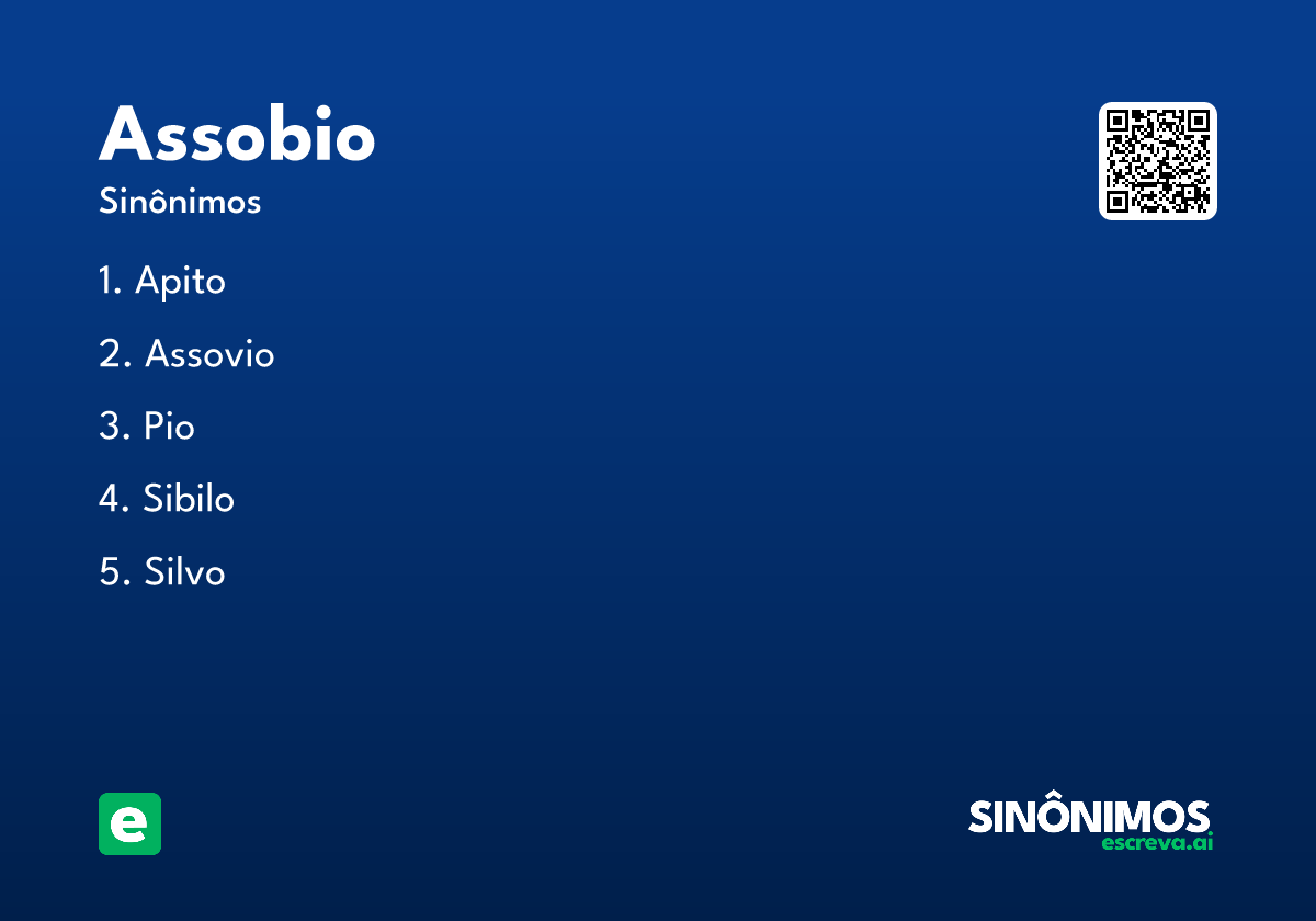 assobio