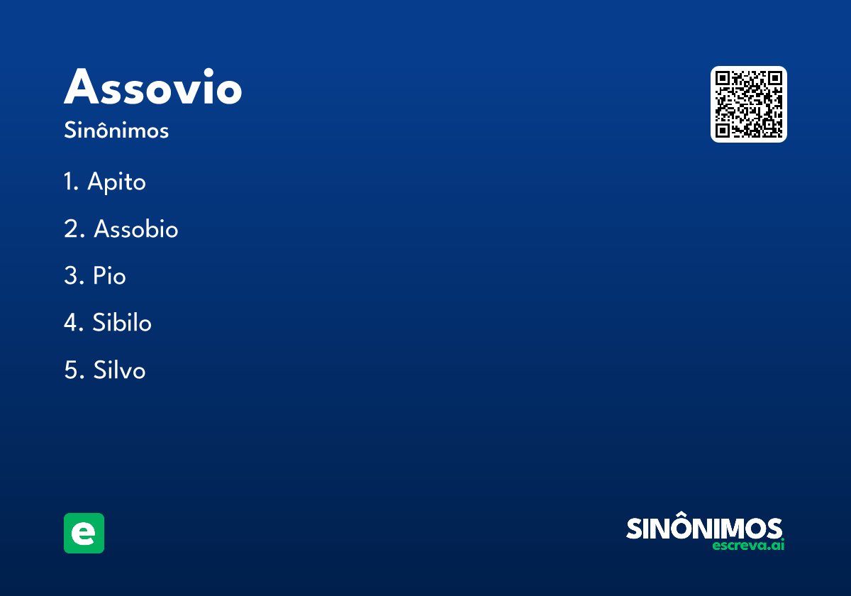 assovio
