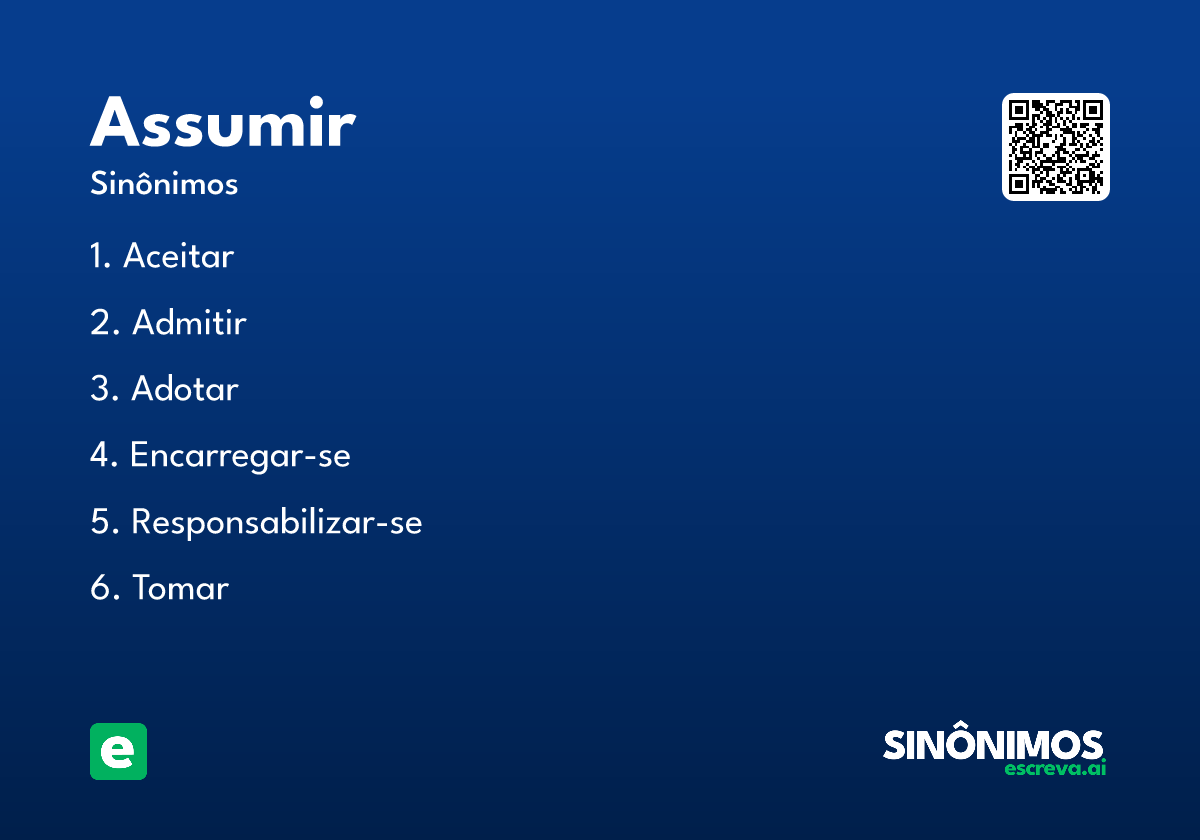 assumir