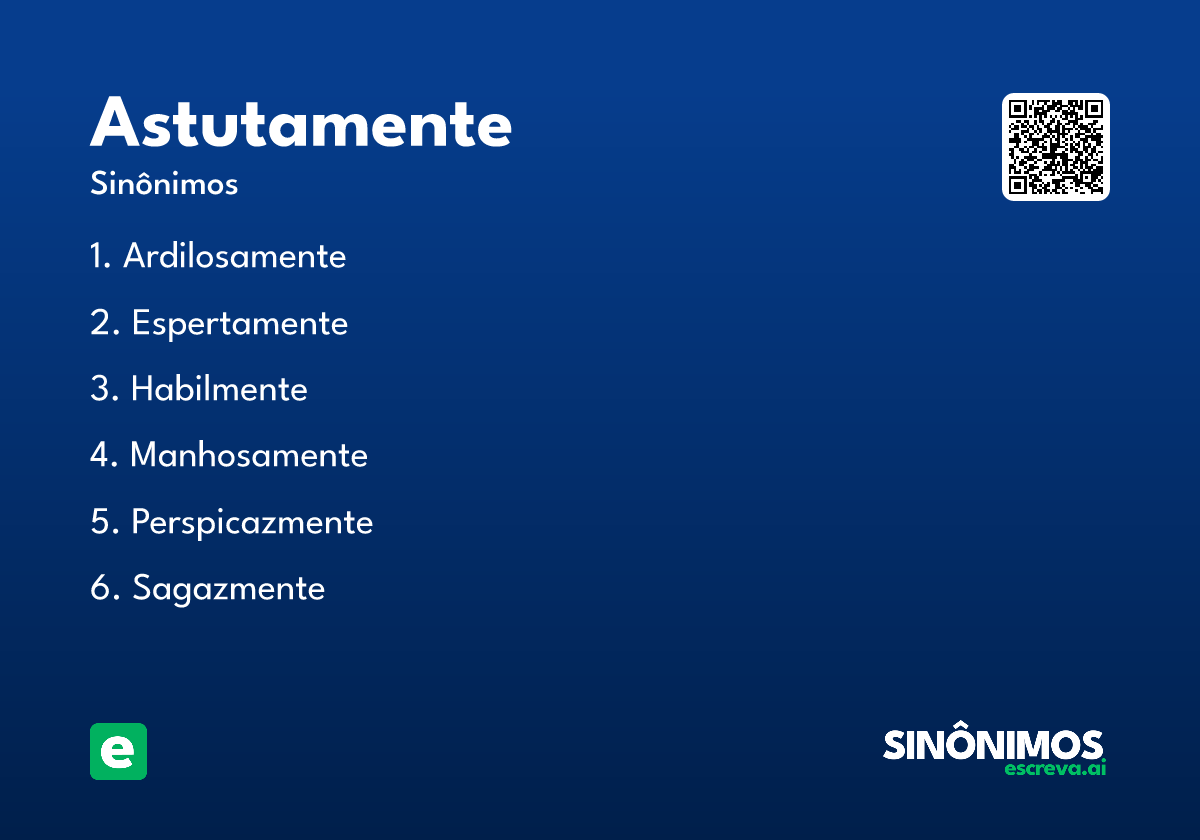 astutamente