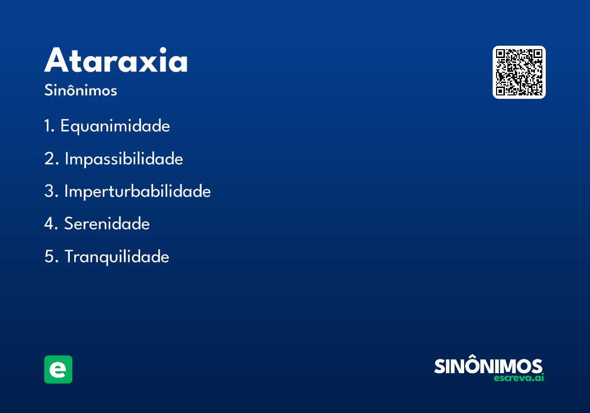 ataraxia
