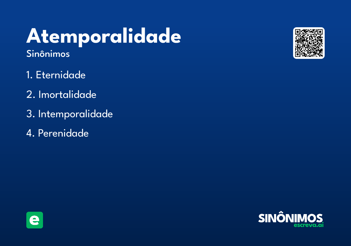 atemporalidade