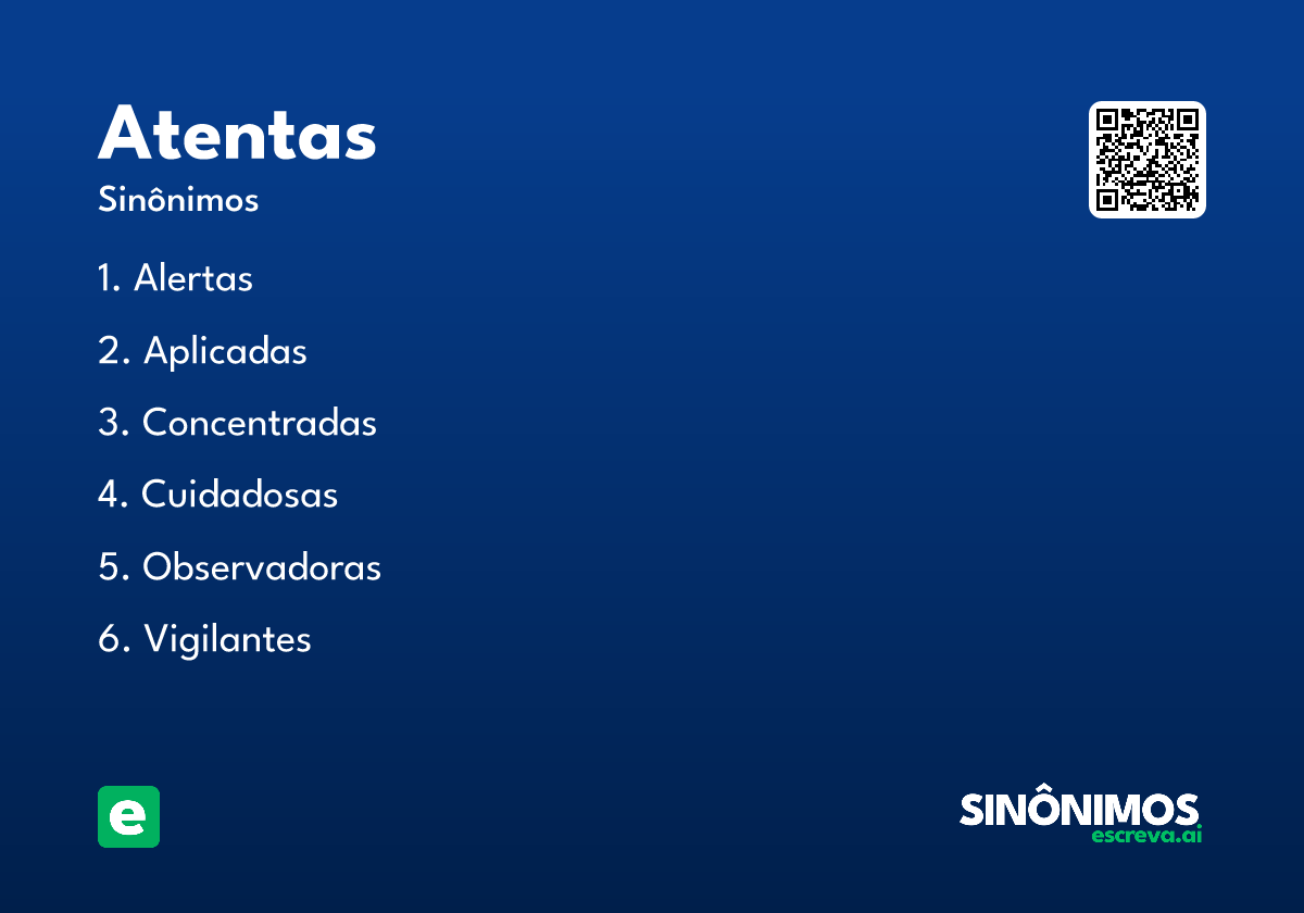 atentas