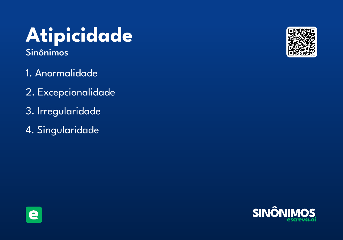 atipicidade