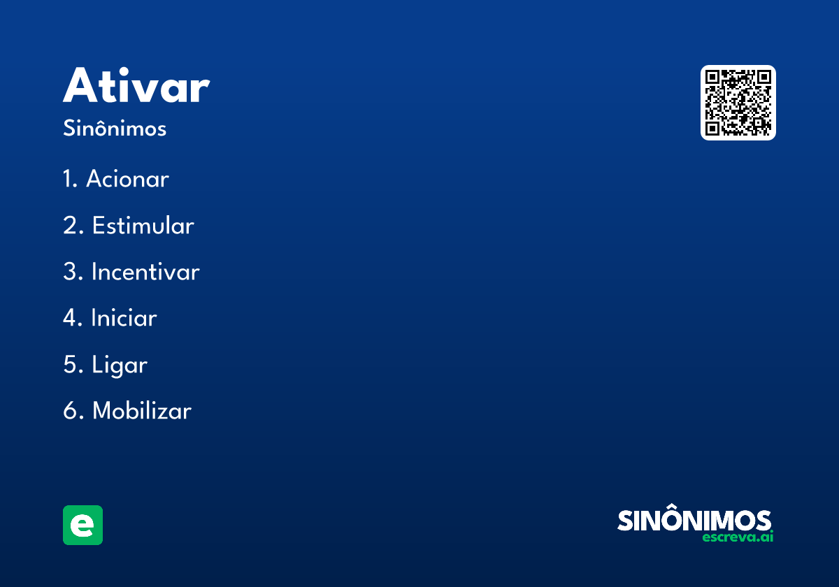 ativar