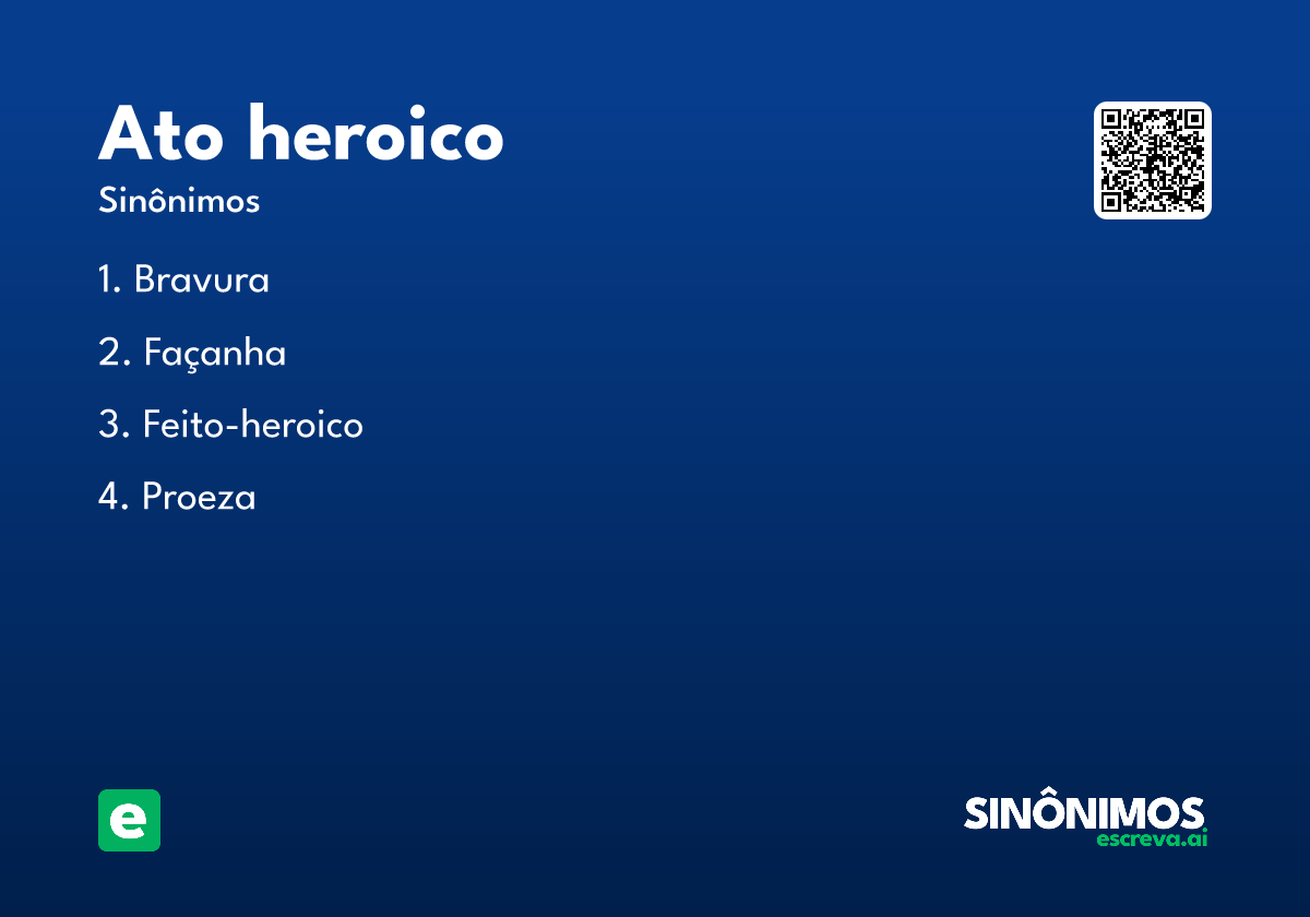 ato heroico