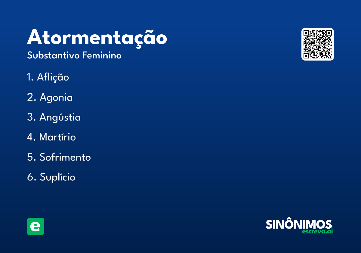atormentação