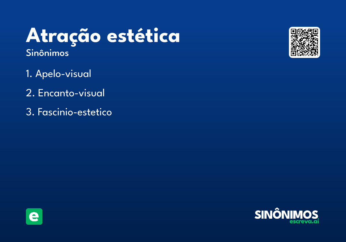 atração estética