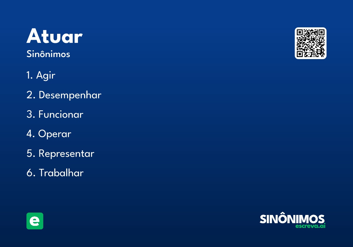 atuar