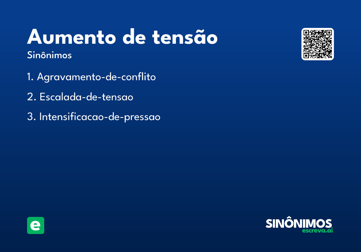 aumento de tensão