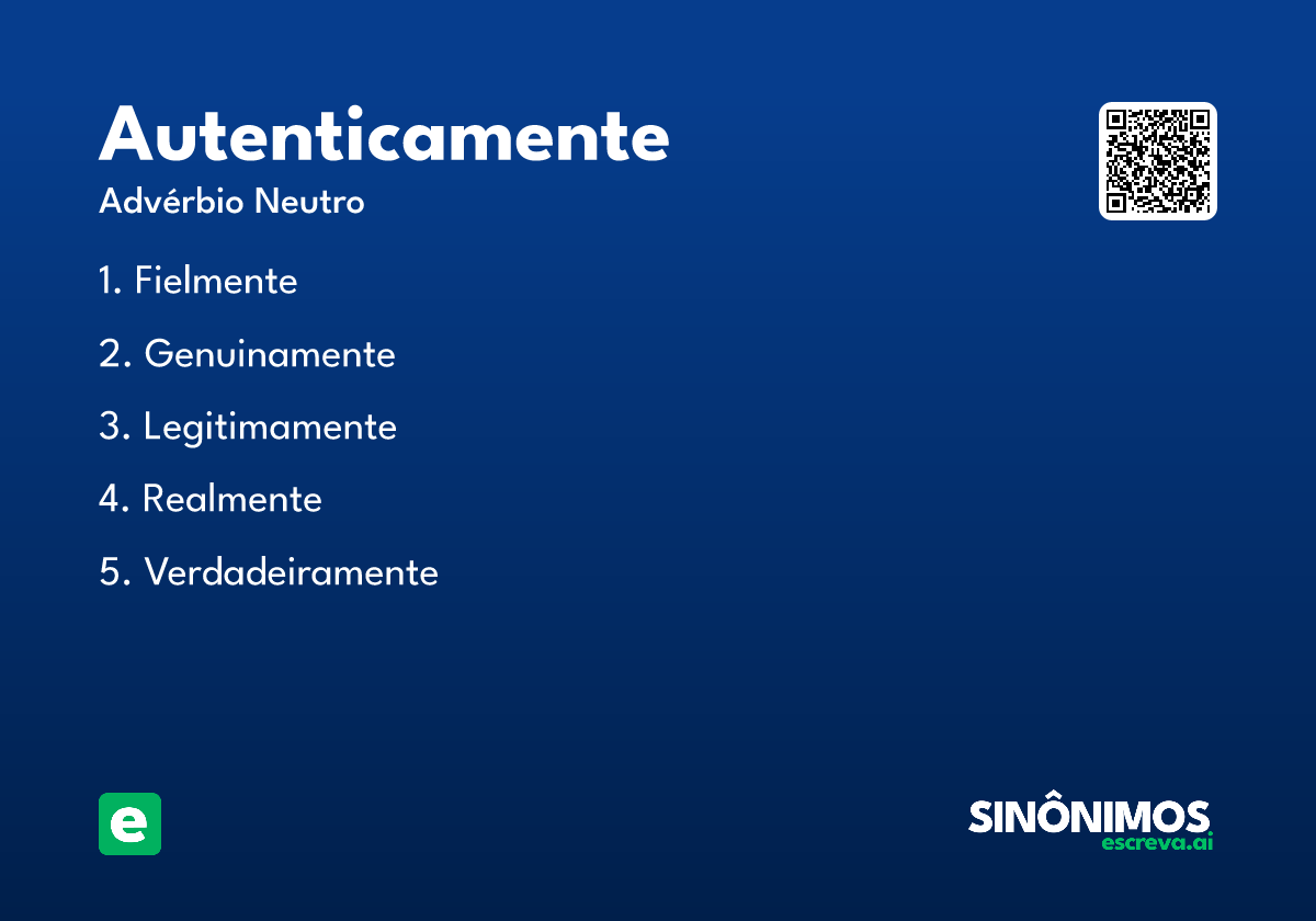 autenticamente