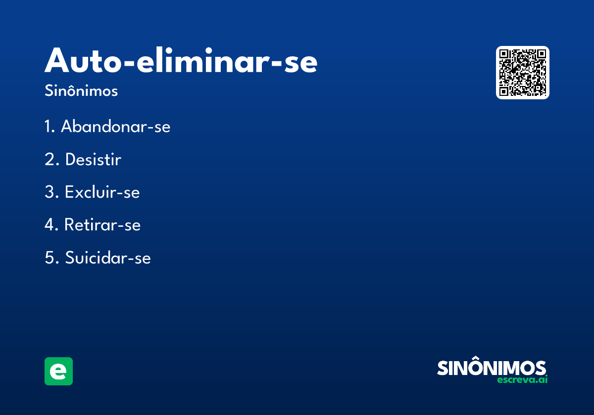 auto-eliminar-se