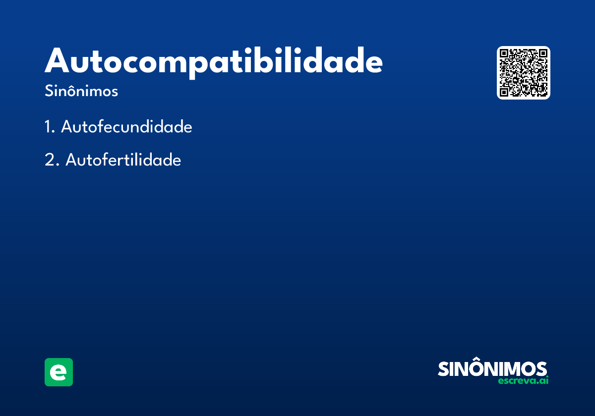 autocompatibilidade