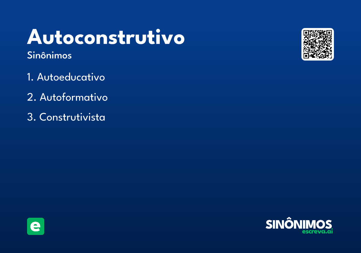 autoconstrutivo