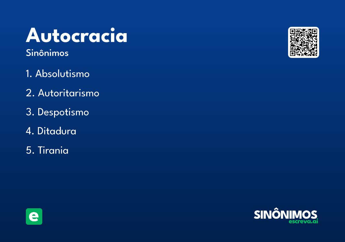 autocracia