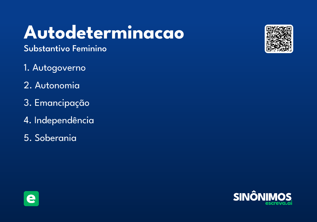 autodeterminacao