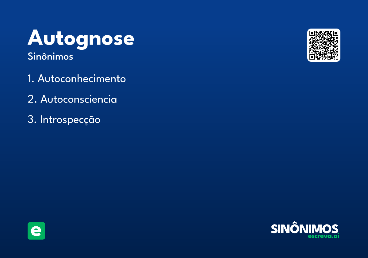 autognose