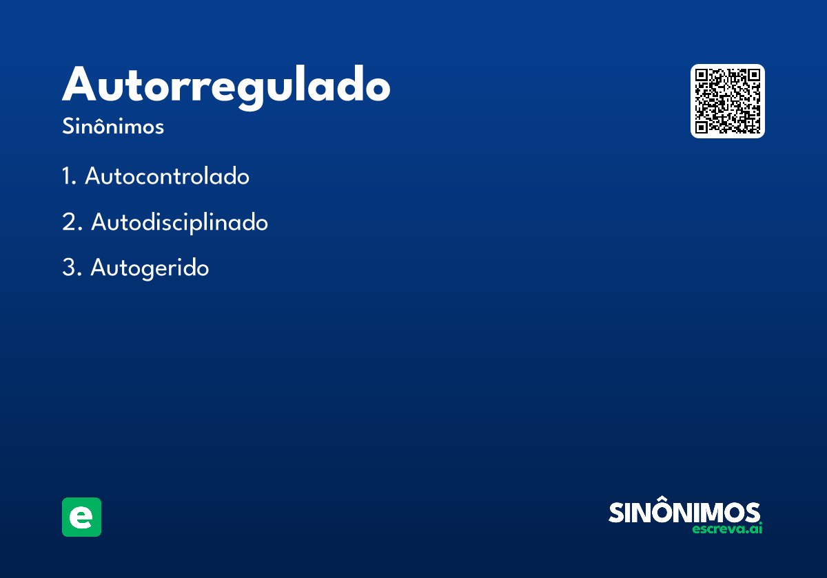 autorregulado