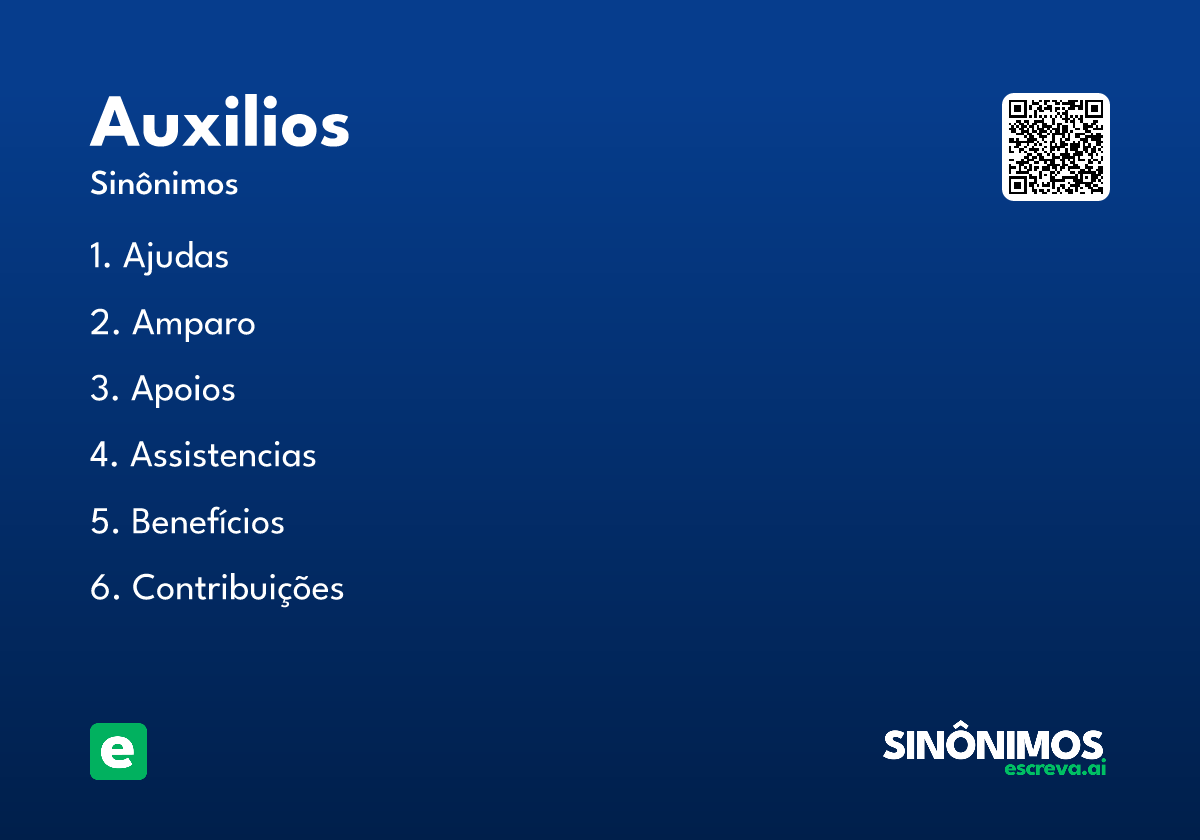auxilios