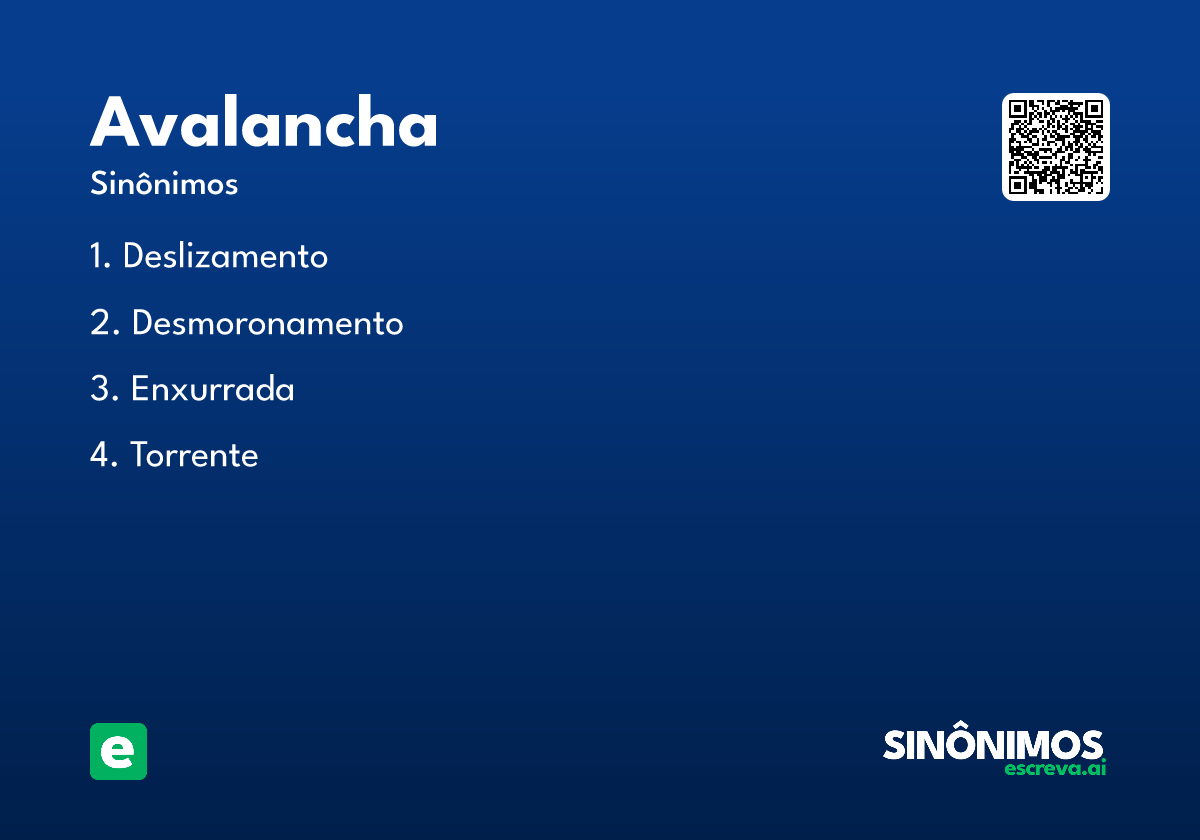 avalancha