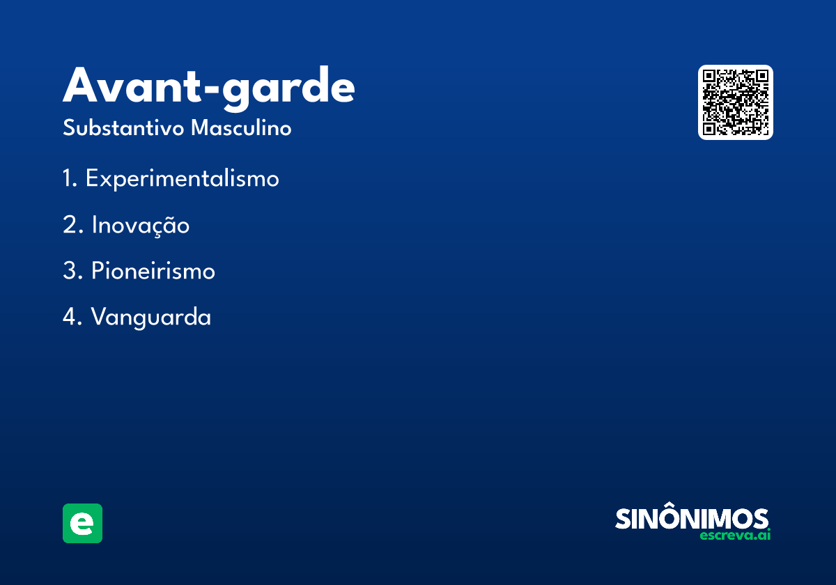 avant-garde