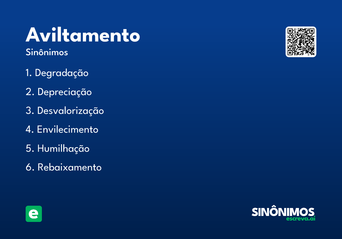 aviltamento