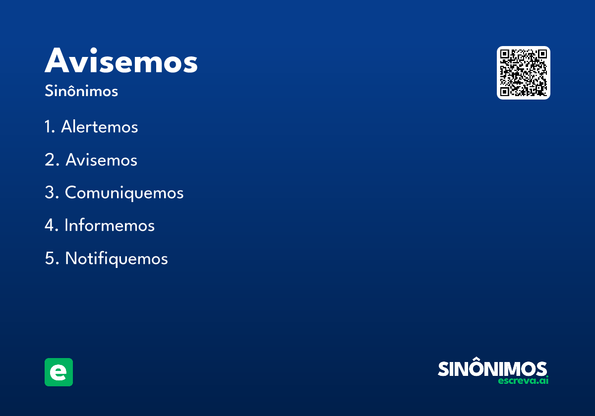 avisemos