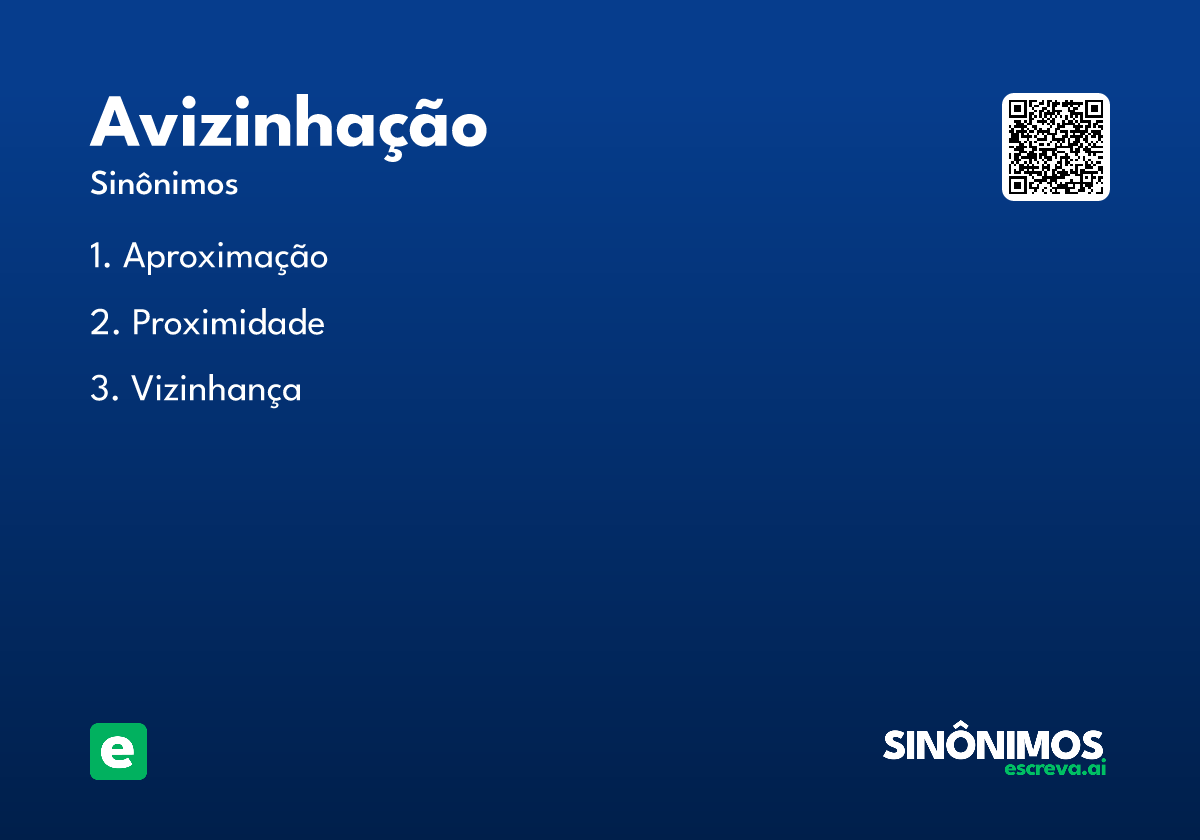 avizinhação