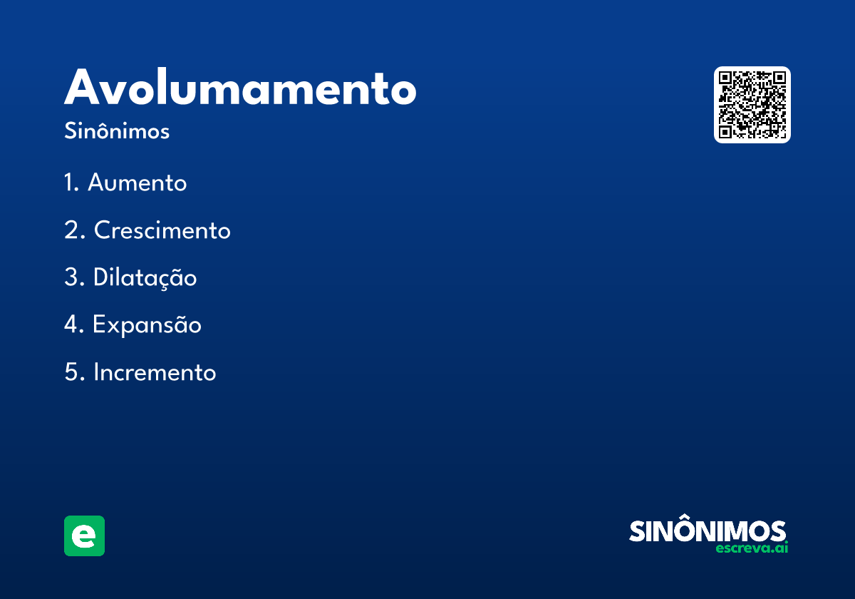 avolumamento